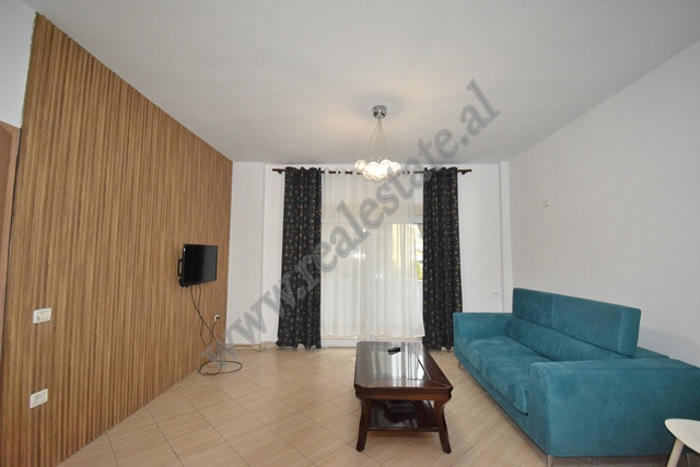 Two bedroom apartment for rent in Shkelqim Fusha Street, near the Kristal Center overpass, in Tirana